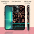 Custom Name Dark Tortoiseshell iPhone Case